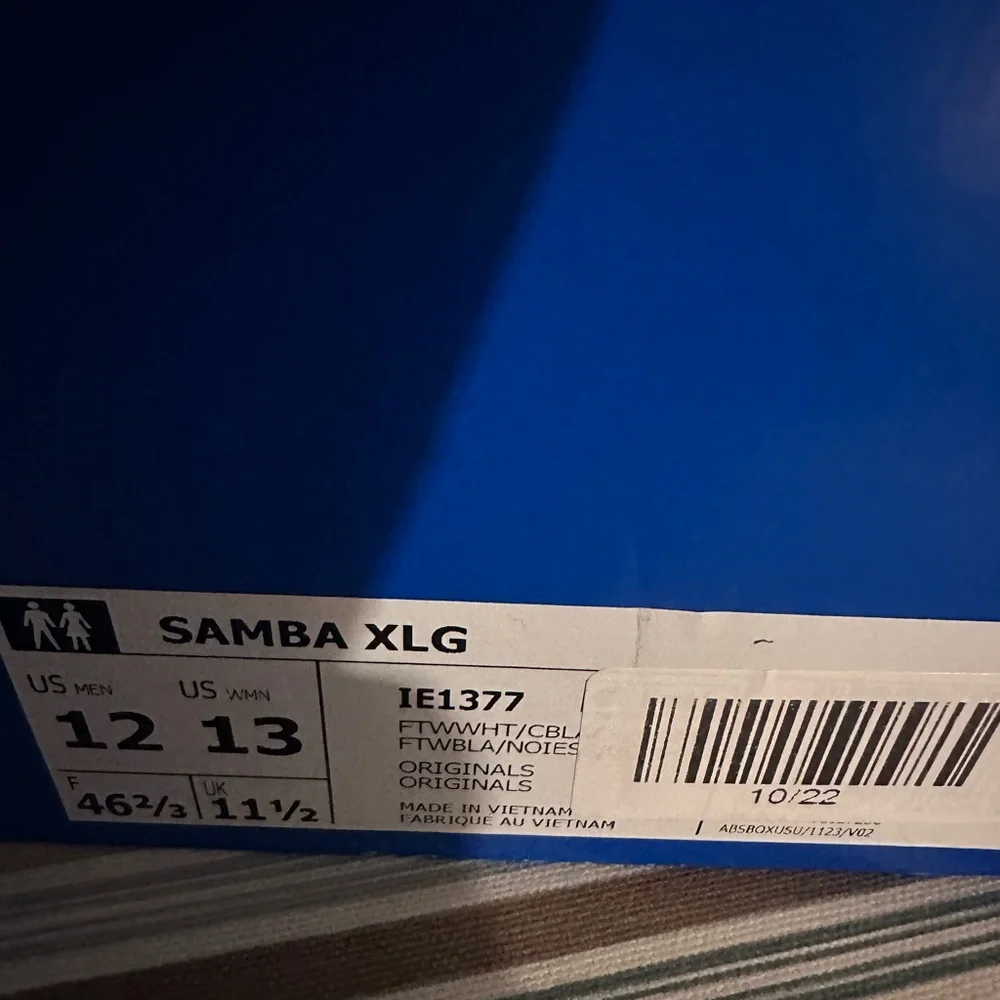 Adidas Samba XLG